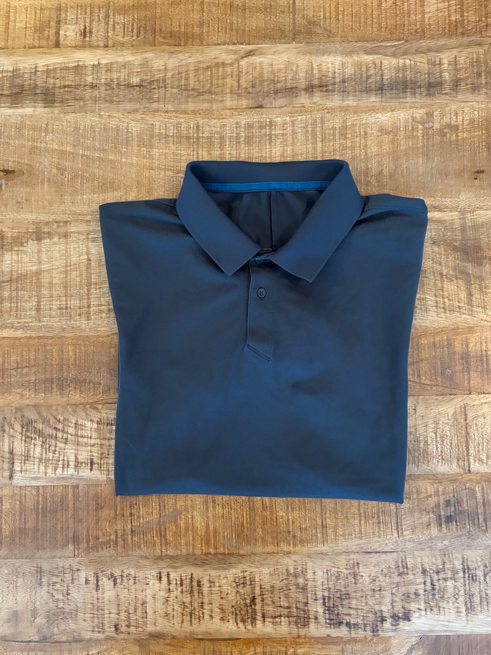 Lululemon Tech Pique Short Sleeve Polo - Picture 1 of 8